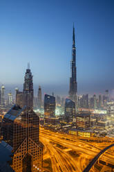 Burj Khalifa, Dubai, Vereinigte Arabische Emirate, Naher Osten - RHPLF01286