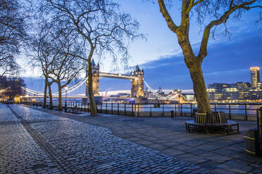 Tower Bridge, London, England, United Kingdom, Europe - RHPLF01290