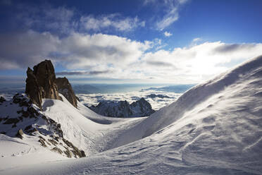 Glacier du Trient, französische Grenze, Wallis, Schweiz, Europa - RHPLF01302