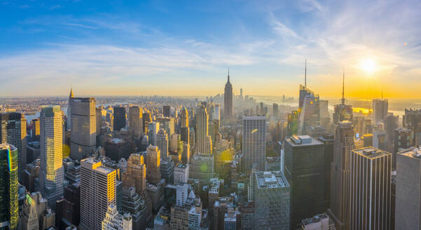 Empire State Building, Midtown, Manhattan, New York, United States of America, North America - RHPLF01319