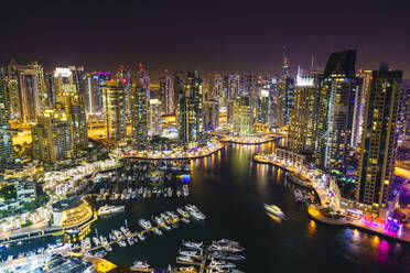 Dubai Marina, Dubai, United Arab Emirates, Middle East - RHPLF01472