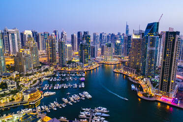 Dubai Marina, Dubai, United Arab Emirates, Middle East - RHPLF01473