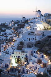 Oia, Santorin (Thira), Kykladen-Inseln, Griechische Inseln, Griechenland, Europa - RHPLF01586