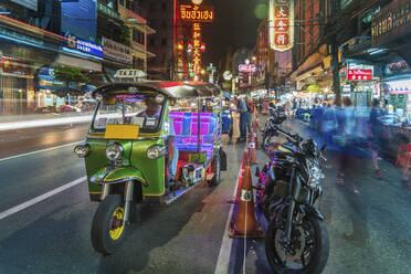 Bangkok bei Nacht, Bangkok, Thailand, Südostasien, Asien - RHPLF01689