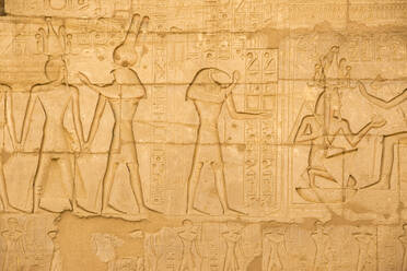 Der Tempel von Ramses II (Ramesseum), UNESCO-Weltkulturerbe, Westjordanland, Luxor, Ägypten, Nordafrika, Afrika - RHPLF01773