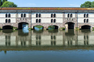 Barrage Vauban, Straßburg, Elsass, Departement Bas-Rhin, Frankreich, Europa - RHPLF01783