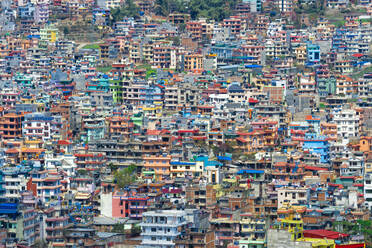Blick über Kathmandu, Nepal, Asien - RHPLF01790