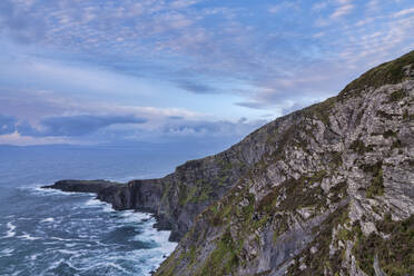 Fogher Cliffs, Valentia Island, Grafschaft Kerry, Munster, Republik Irland, Europa - RHPLF01867