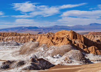 Valle de la Luna (Tal des Mondes), bei San Pedro de Atacama, Atacama-Wüste, Region Antofagasta, Chile, Südamerika - RHPLF01874