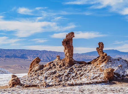 Las Tres Marias Formation, Valle de la Luna (Tal des Mondes), San Pedro de Atacama, Atacamawüste, Region Antofagasta, Chile, Südamerika - RHPLF01875