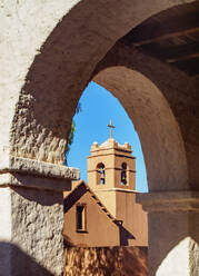 Kirche in San Pedro de Atacama, Region Antofagasta, Chile, Südamerika - RHPLF01880