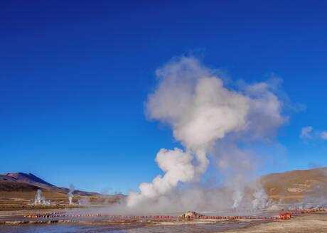 Geysir El Tatio, Region Antofagasta, Chile, Südamerika - RHPLF01887