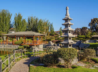 Japanischer Garten, La Serena, Region Coquimbo, Chile, Südamerika - RHPLF01891