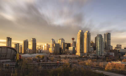 Skyline, Calgary, Alberta, Kanada, Nordamerika - RHPLF01929