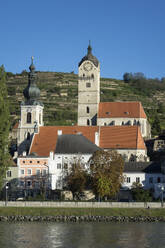 Stein an der Donau, Krems, Wachau, UNESCO-Welterbe, Niederösterreich, Österreich, Europa - RHPLF01960