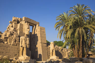 Karnak-Tempel, UNESCO-Weltkulturerbe, bei Luxor, Ägypten, Nordafrika, Afrika - RHPLF02029