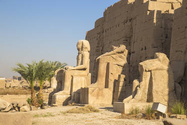 Karnak-Tempel, UNESCO-Weltkulturerbe, bei Luxor, Ägypten, Nordafrika, Afrika - RHPLF02030