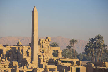 Karnak-Tempel, UNESCO-Weltkulturerbe, bei Luxor, Ägypten, Nordafrika, Afrika - RHPLF02033