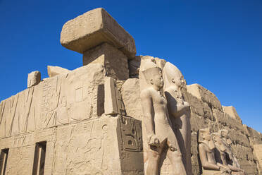 Karnak-Tempel, UNESCO-Weltkulturerbe, bei Luxor, Ägypten, Nordafrika, Afrika - RHPLF02040
