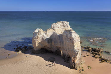 Praia da Rocha beach, Atlantic Ocean, Portimao, Algarve, Portugal, Europe - RHPLF02076