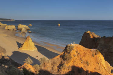 Praia da Rocha beach, Atlantic Ocean, Portimao, Algarve, Portugal, Europe - RHPLF02077