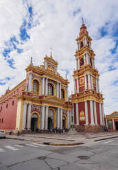 Kirche des Heiligen Franziskus, Salta, Argentinien, Südamerika - RHPLF02134
