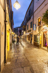 Geschäfte in der Altstadt, Capoliveri, Insel Elba, Provinz Livorno, Toskana, Italien, Europa - RHPLF02267