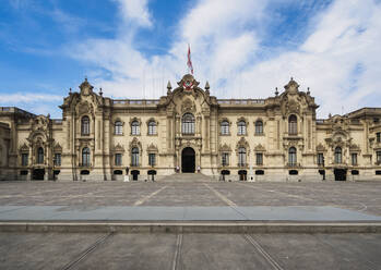 Regierungspalast, Plaza de Armas, Lima, Peru, Südamerika - RHPLF02297