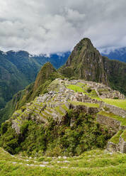 Ruinen von Machu Picchu, UNESCO-Weltkulturerbe, Region Cusco, Peru, Südamerika - RHPLF02310