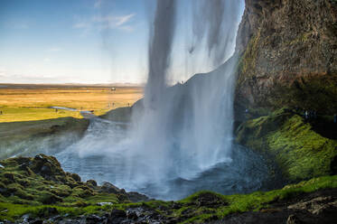 Seljalandsfoss-Wasserfall, Island, Polarregionen - RHPLF02380