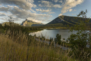 Aufkommender Wintersturm, Banff National Park, UNESCO Weltkulturerbe, Kanadische Rockies, Alberta, Kanada, Nordamerika - RHPLF02401