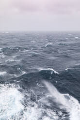 Storm in the Gulf of Alaska, United States of America, North America - RHPLF02408