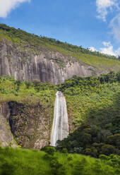 Santa-Teresa-Wasserfall, Banquete, Stadtbezirk Bom Jardim, Bundesstaat Rio de Janeiro, Brasilien, Südamerika - RHPLF02432