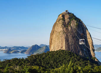 Seilbahn auf den Zuckerhut, Rio de Janeiro, Brasilien, Südamerika - RHPLF02454