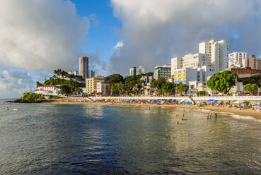Strand Porto da Barra, Salvador, Bundesstaat Bahia, Brasilien, Südamerika - RHPLF02468