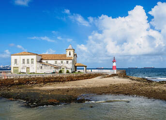 Kirche und Kloster Nossa Senhora de Monte Serrat, Salvador, Bundesstaat Bahia, Brasilien, Südamerika - RHPLF02474