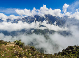 Colca-Schlucht, Cruz del Condor, Region Arequipa, Peru, Südamerika - RHPLF02489