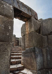 Sacsayhuaman Ruinen, Region Cusco, Peru, Südamerika - RHPLF02499