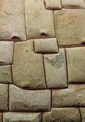 Inka-Steinmetzarbeiten, Hatunrumiyoc-Straße, UNESCO-Weltkulturerbe, Cusco, Peru, Südamerika - RHPLF02500