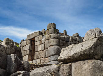 Sacsayhuaman Ruinen, Region Cusco, Peru, Südamerika - RHPLF02502