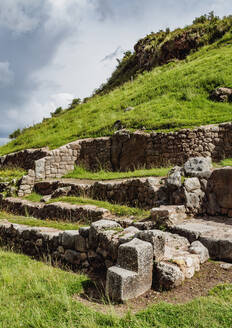 Tambomachay-Ruinen, Region Cusco, Peru, Südamerika - RHPLF02505