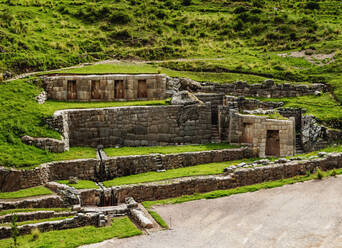 Tambomachay-Ruinen, Region Cusco, Peru, Südamerika - RHPLF02506