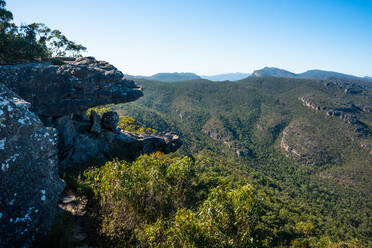 Der Grampians-Nationalpark vom Reed Lookout aus gesehen, Victoria, Australien, Pazifik - RHPLF02543