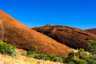 Die Olgas (Kata Tjuta), Uluru-Kata Tjuta National Park, UNESCO Weltkulturerbe, Northern Territory, Australien, Pazifik - RHPLF02550