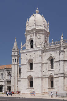 Mosteiro dos Jeronimos (Kloster der Hieronymiten), UNESCO-Weltkulturerbe, Belem, Lissabon, Portugal, Europa - RHPLF02590