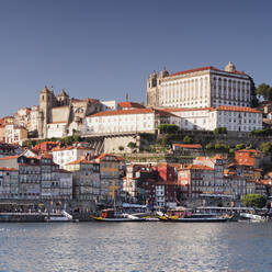 Ribeira-Viertel, UNESCO-Weltkulturerbe, Kathedrale, Bischofspalast, Porto (Oporto), Portugal, Europa - RHPLF02597