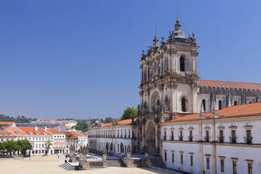 Kloster Mosteiro Santa Maria de Alcobaca, UNESCO-Weltkulturerbe, Alcobaca, Estremadura, Portugal, Europa - RHPLF02621