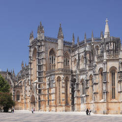 Mosteiro da Santa Maria da Vitoria (Kloster der Heiligen Maria des Sieges), UNESCO-Weltkulturerbe, Batalha, Leiria, Portugal, Europa - RHPLF02622