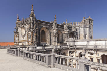 Kloster Convento de Cristi (Christuskloster), UNESCO-Weltkulturerbe, Tomar, Bezirk Santarem, Portugal, Europa - RHPLF02625