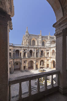 Kloster Convento de Cristi (Christuskloster), UNESCO-Weltkulturerbe, Tomar, Bezirk Santarem, Portugal, Europa - RHPLF02627